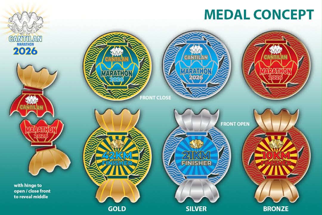 Finisher Medal Artwork