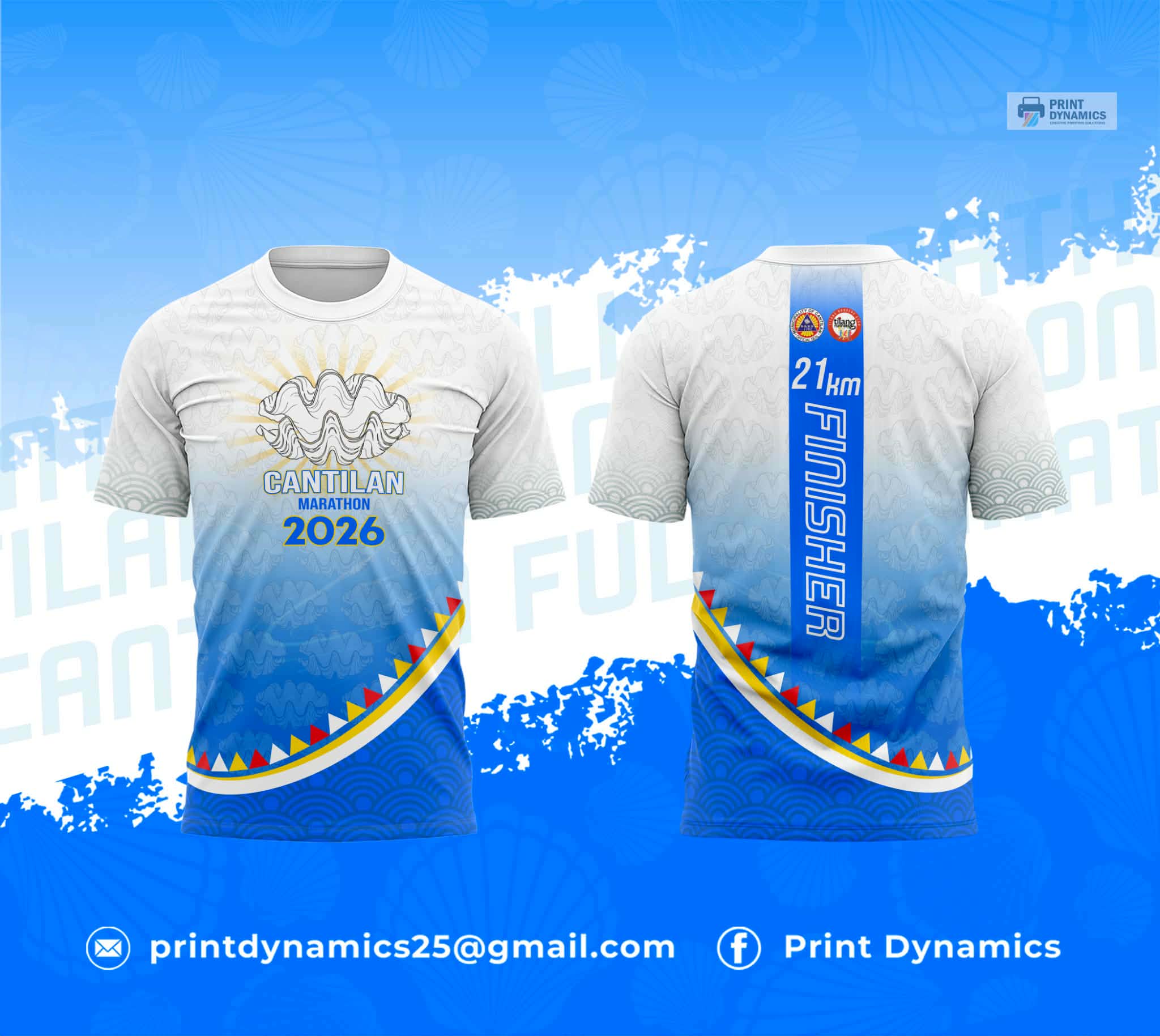 Event Apparel Sizing Preview