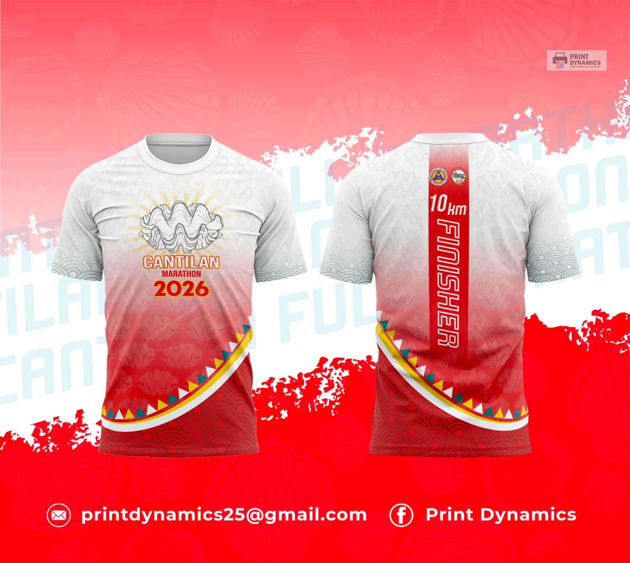 Event Apparel Sizing Preview